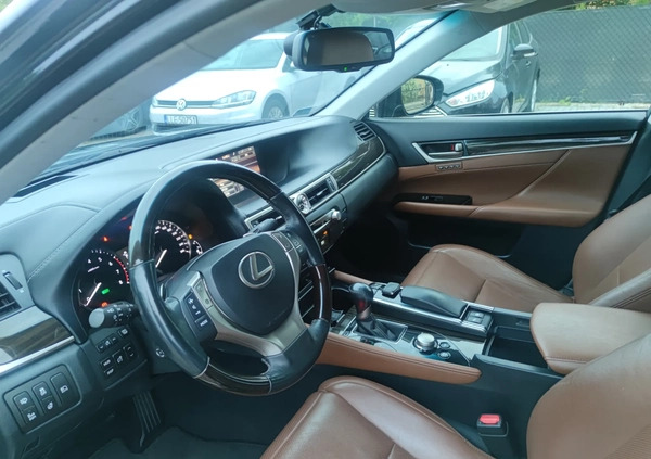 Lexus GS cena 91999 przebieg: 210000, rok produkcji 2014 z Jelenia Góra małe 781
